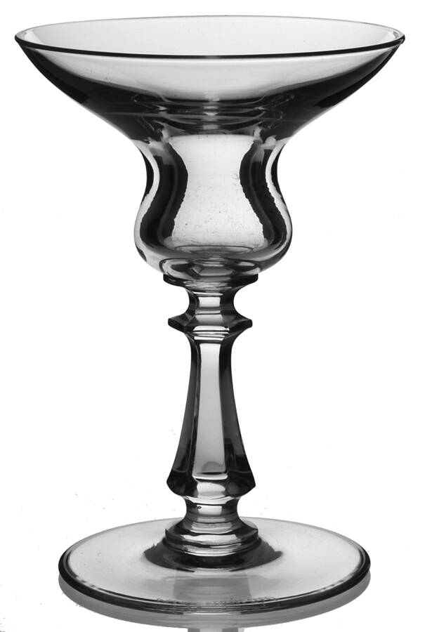 Concerto Single Light Candlestick by Val St Lambert-1