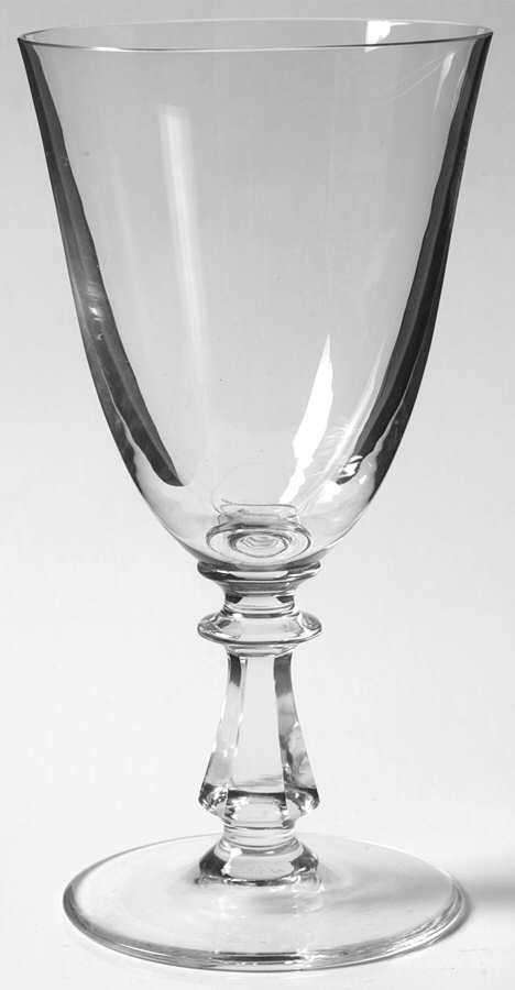 Concerto Water Goblet by Val St Lambert-1