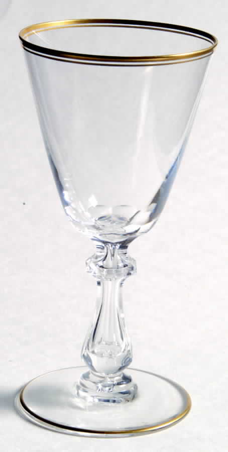 Crown Gold White Wine by Val St Lambert-1