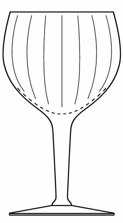 Davos Water Goblet by Val St Lambert-1