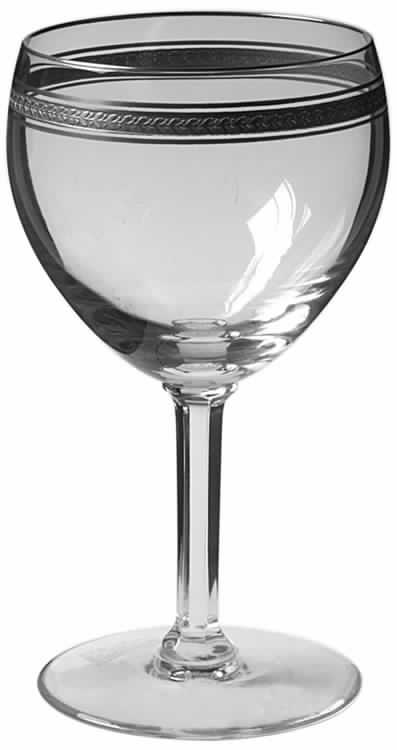 Dorchester Water Goblet by Val St Lambert-1