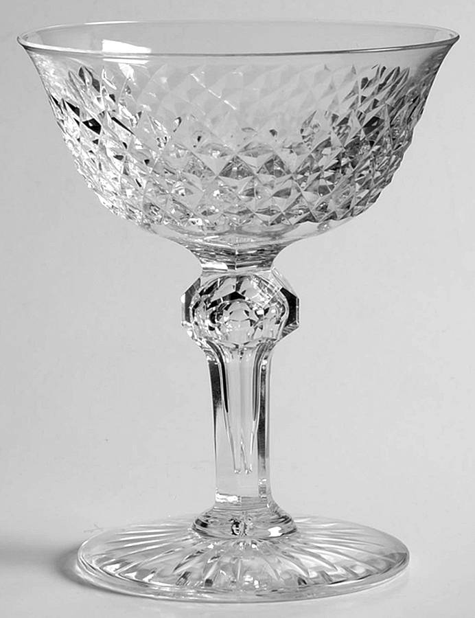 Duchess Champagne/Tall Sherbet by Val St Lambert-1