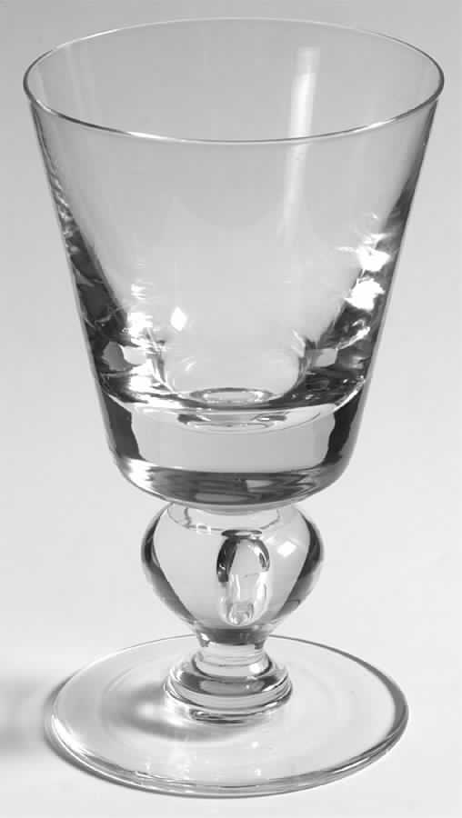 Empire Water Goblet by Val St Lambert-1