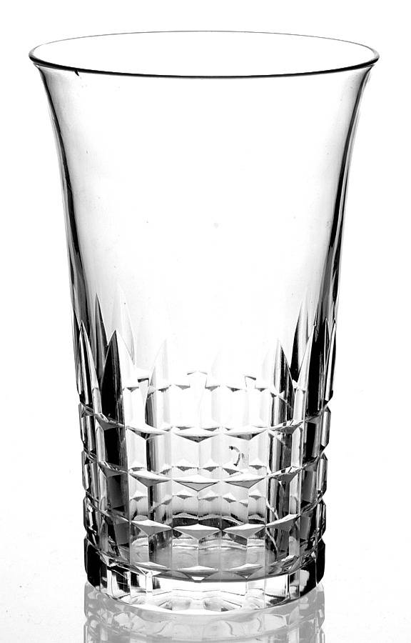 Esneux Clear 14 Oz Flat Tumbler by Val St Lambert-1
