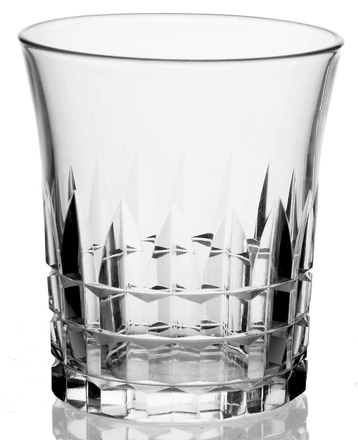Esneux Clear Flat Juice Glass by Val St Lambert-1