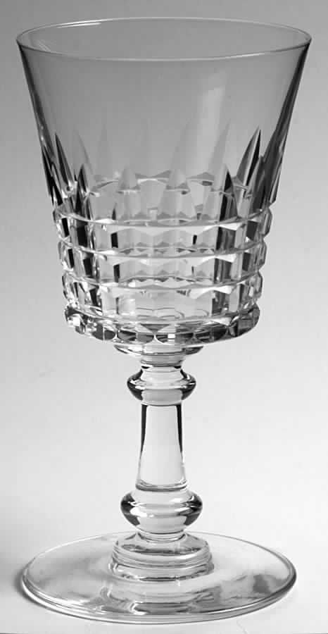 Esneux Clear Water Goblet by Val St Lambert-1