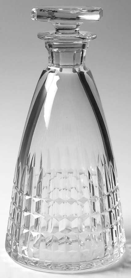 Esneux Clear Decanter & Stopper by Val St Lambert-1