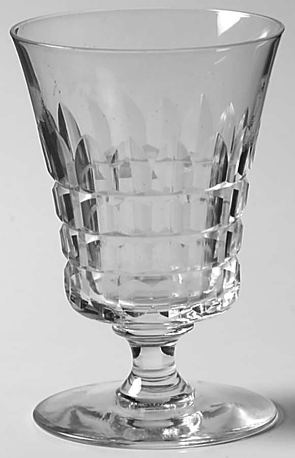 Esneux Clear Oyster or Fruit Cocktail by Val St Lambert-1