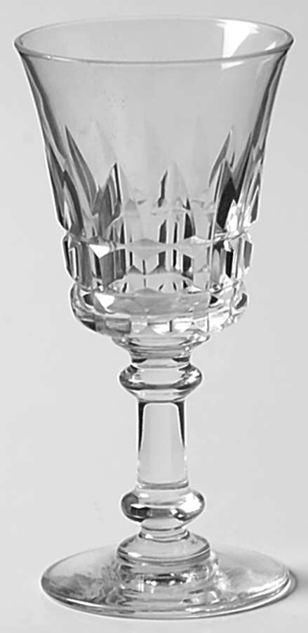 Esneux Clear Cordial Glass by Val St Lambert-1