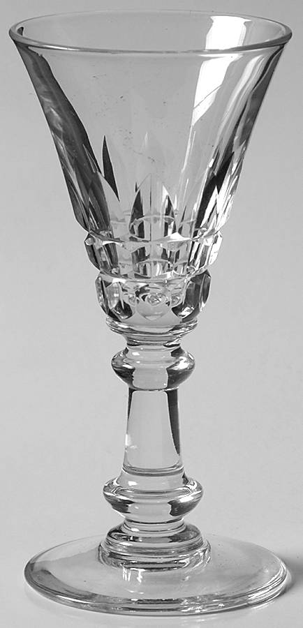 Esneux Clear Sherry Glass by Val St Lambert-1