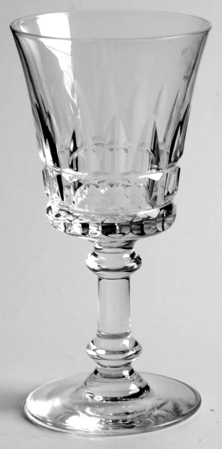 Esneux Clear Wine Glass by Val St Lambert-1