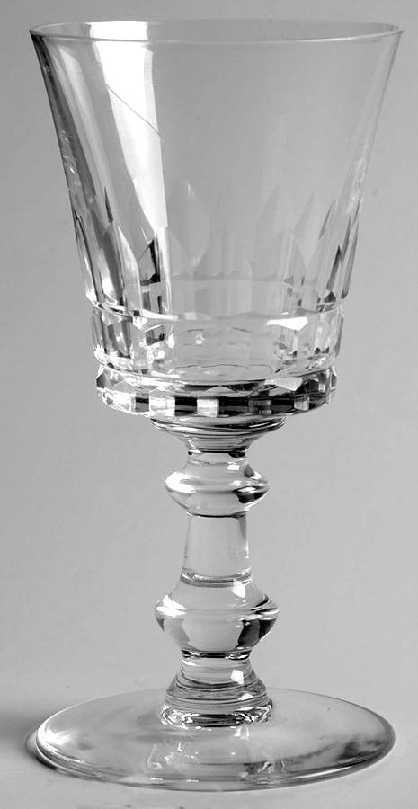 Esneux Clear Claret Wine by Val St Lambert-1