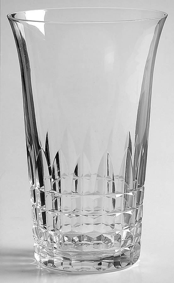 Esneux Clear 16 Oz Flat Tumbler by Val St Lambert-1