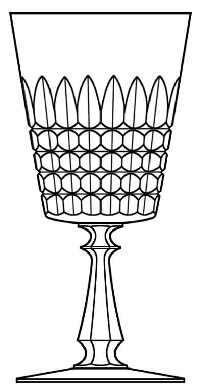 Essex Water Goblet by Val St Lambert-1