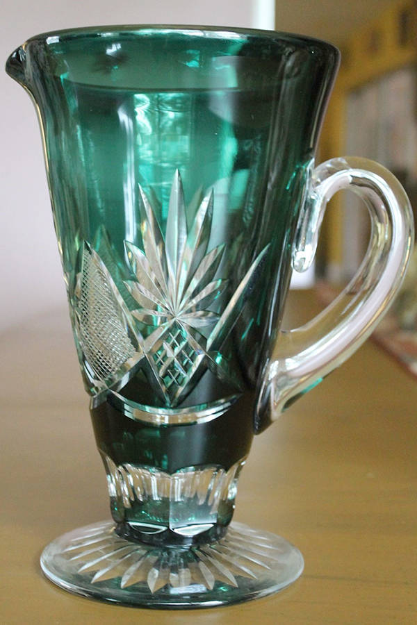 Eurydice 48 Oz Pitcher by Val St Lambert-1