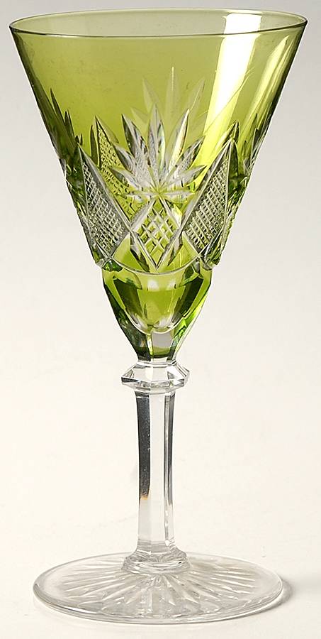 Eurydice Green Wine by Val St Lambert-1