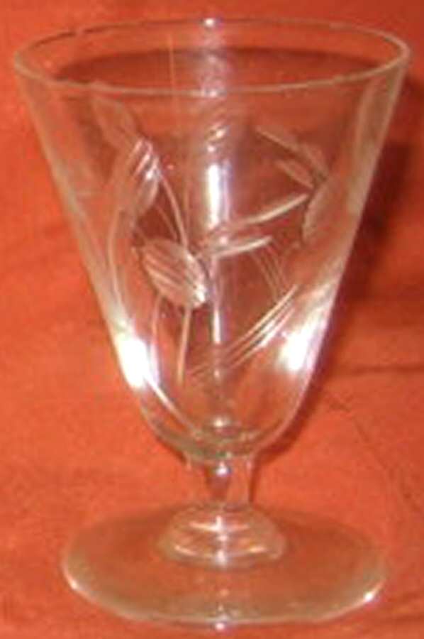 Eure Cordial Glass by Val St Lambert-1
