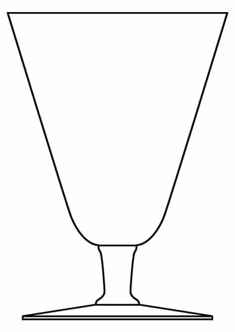 Eure (Plain) Water Goblet by Val St Lambert-1