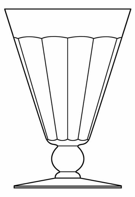 Eurel Water Goblet by Val St Lambert-1