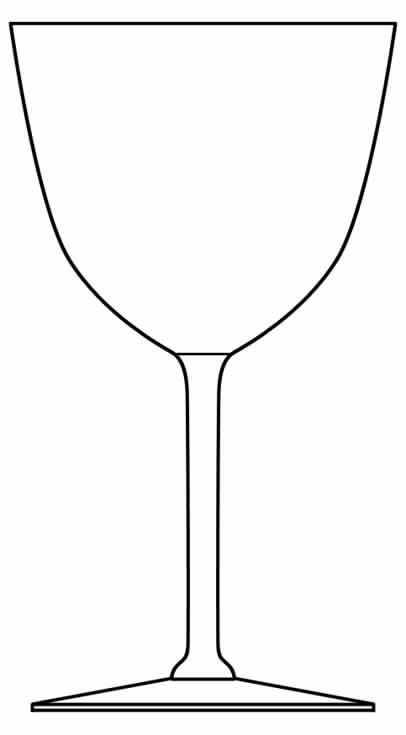 Eva Water Goblet by Val St Lambert-1
