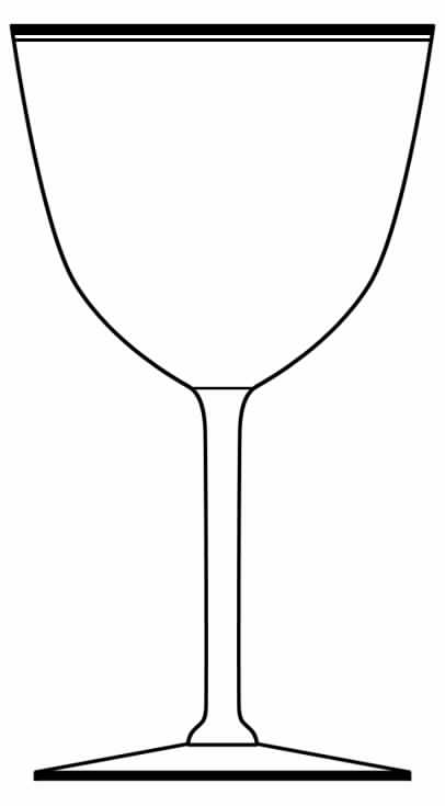Eva Gold Water Goblet by Val St Lambert-1