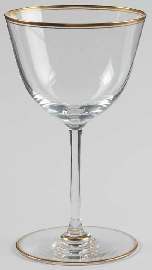 Eva Gold Claret Wine by Val St Lambert-1