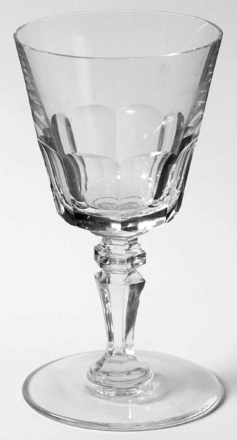 Faradet Wine Glass by Val St Lambert-1