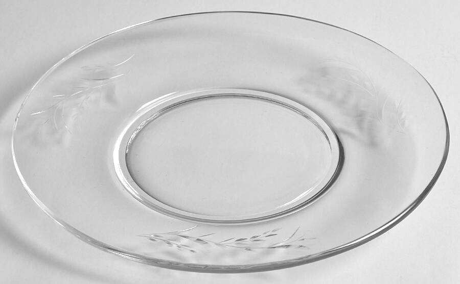 Ferndale 7" Salad Plate by Val St Lambert-1