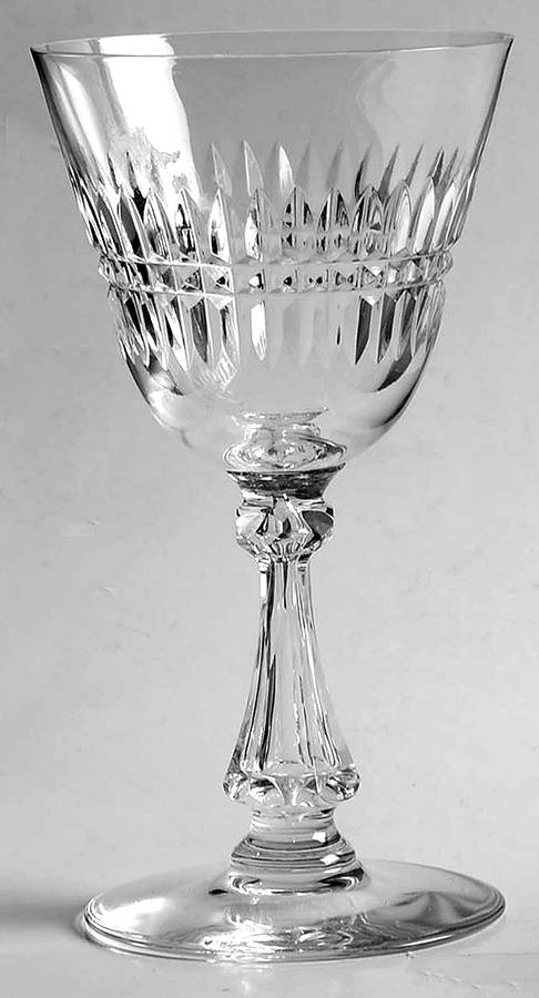 Florian Wine Glass by Val St Lambert-1