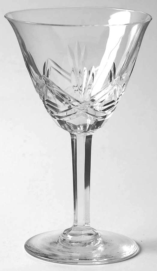 Gandria Cordial Glass by Val St Lambert-1