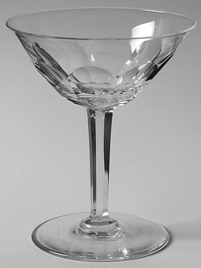 Gandria Tcpl Champagne/Tall Sherbet by Val St Lambert-1