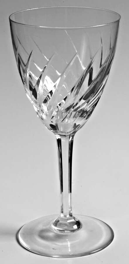 Gevaert Arlene Tall Water Goblet by Val St Lambert-1