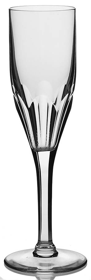 Gevaert TCPL Clear Fluted Champagne by Val St Lambert-1