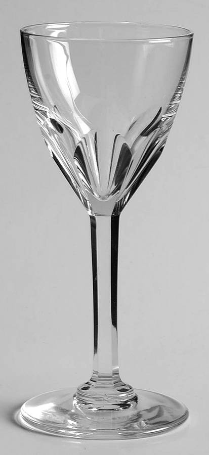 Gevaert TCPL Clear Cordial Glass by Val St Lambert-1