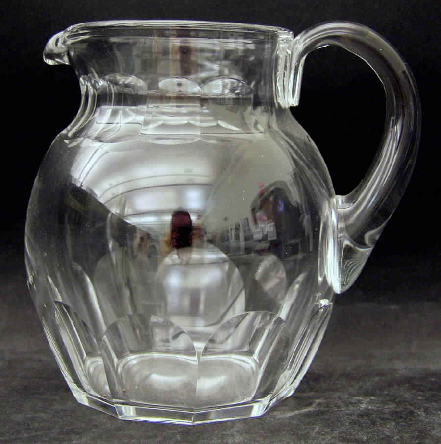 Gevaert TCPL Clear 36 Oz Pitcher by Val St Lambert-1