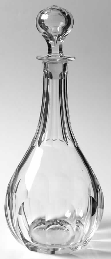 Gevaert TCPL Clear Decanter & Stopper by Val St Lambert-1