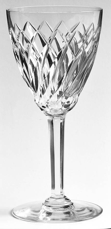 Gevaert 3-1943 Wine Glass by Val St Lambert-1