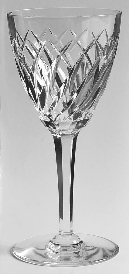 Gevaert 3-1943 Water Goblet by Val St Lambert-1