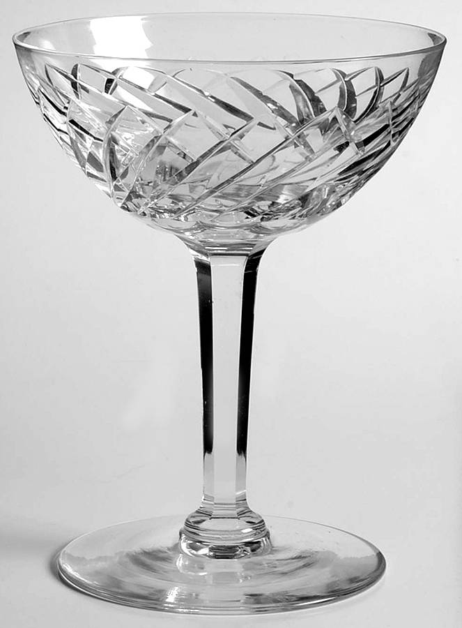 Gevaert 3-1943 Champagne/Tall Sherbet by Val St Lambert-1