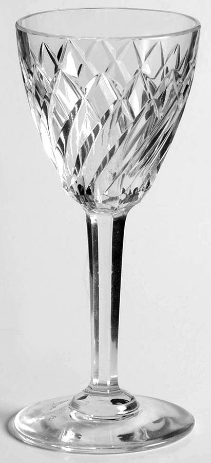 Gevaert 3-1943 Cordial Glass by Val St Lambert-1