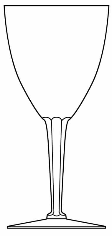 Gevaert Water Goblet by Val St Lambert-1
