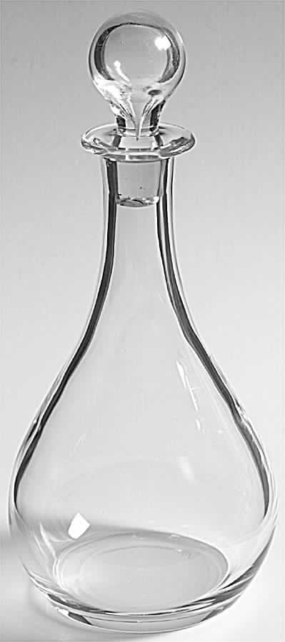 Gevaert Cordial Decanter & Stopper by Val St Lambert-1