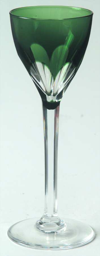 Gevaert TCPL Clear Green Cordial by Val St Lambert-1