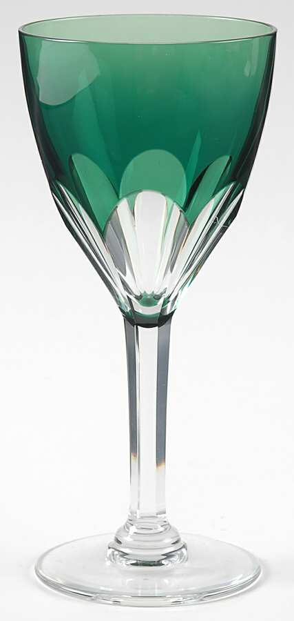 Gevaert TCPL Clear Green Port Wine by Val St Lambert-1