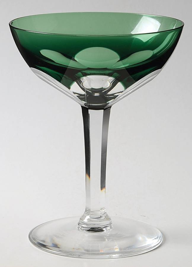 Gevaert TCPL Clear Green Champagne/Tall Sherbet by Val St Lambert-1