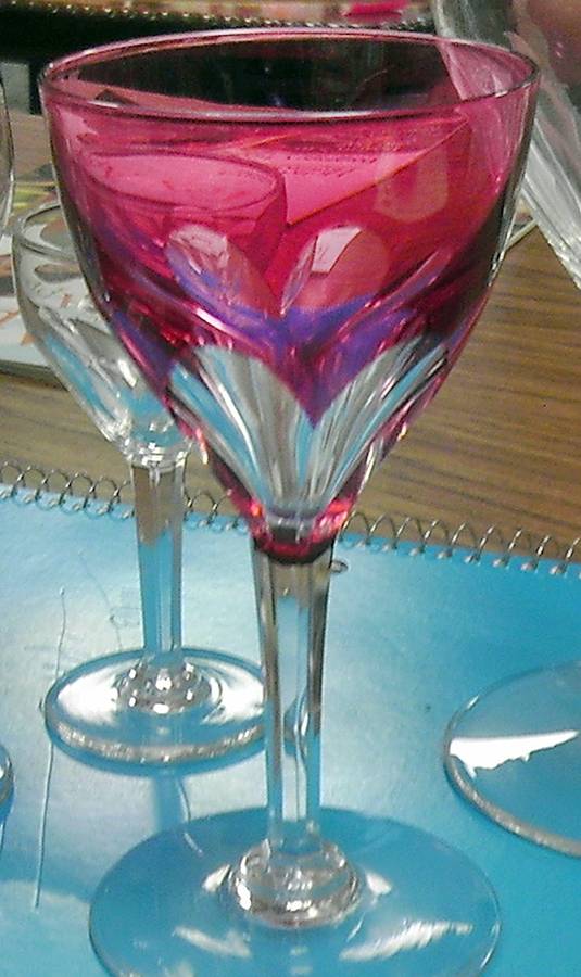 Gevaert TCPL Clear Red (Colored) Wine by Val St Lambert-1