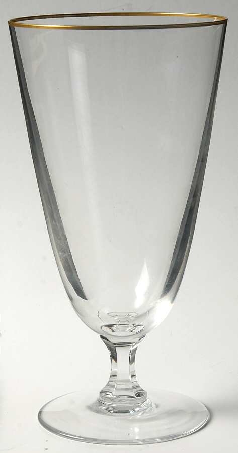 Glamour (Gold Trim) Iced Tea by Val St Lambert-1