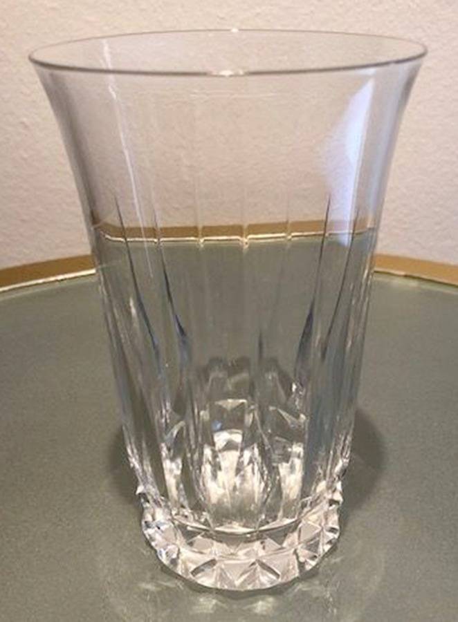 Glendale 16 Oz Flat Tumbler by Val St Lambert-1