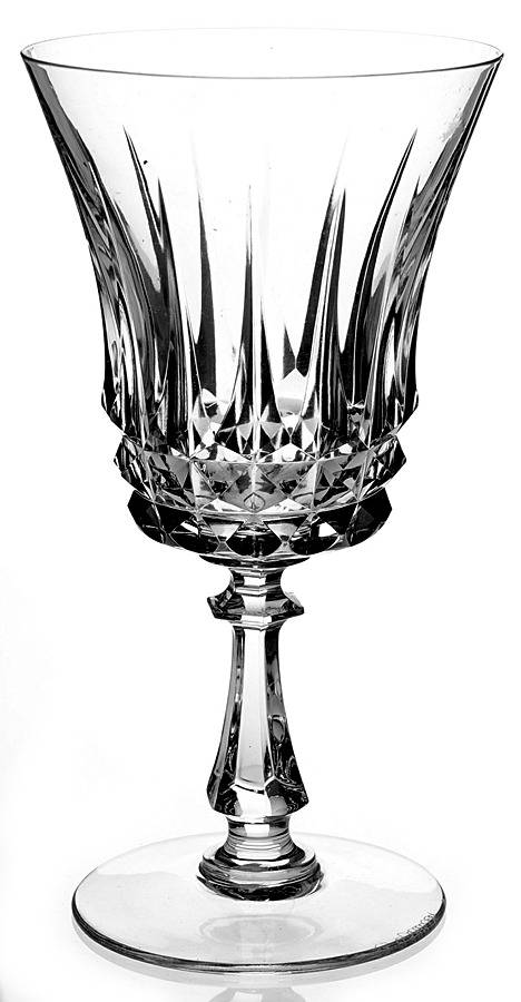 Glendale Water Goblet by Val St Lambert-1