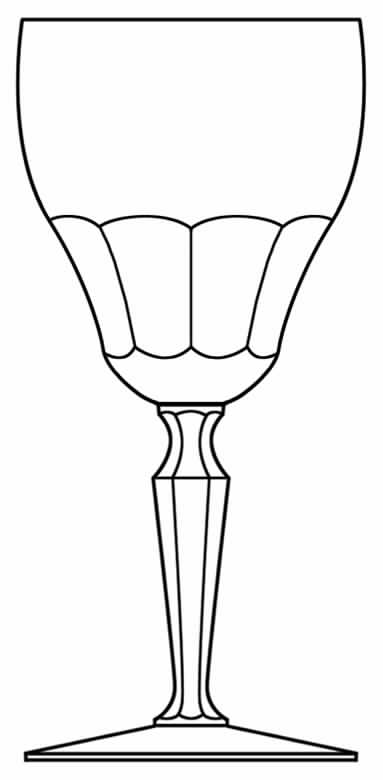 Goethe Tcpl Water Goblet by Val St Lambert-1